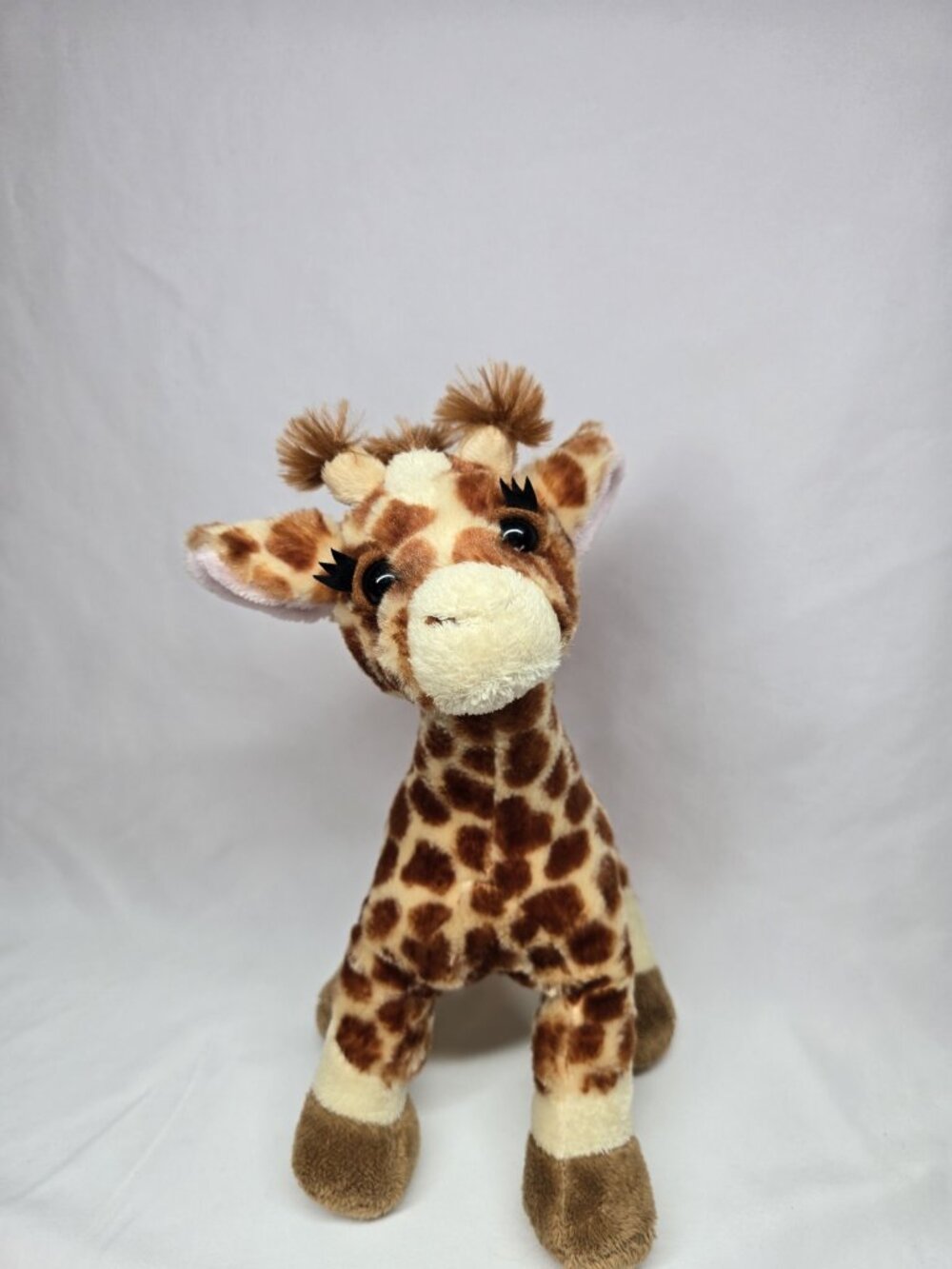 Ganz Webkinz Giraffe HM403 Stuffed Animal Toy No Code Retired